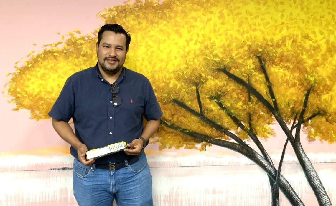 Bi Bank Panamá, una institución bancaria comprometida con el arte y cultura, presenta «Sinergia» de Brian Vergara